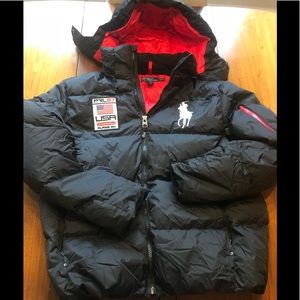 polo alpine jacket